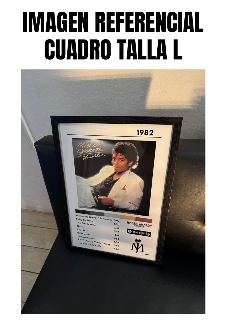 Cuadro Michael Jackson - Thriller