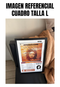 Cuadro MS Lauryn Hill - The Miseducation of Lauryn Hill