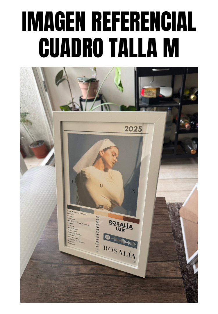 Cuadro Rosalía - Lux