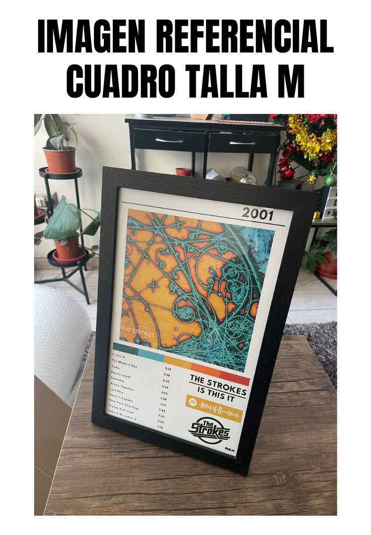 Cuadro The Strokes - Is This It