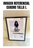 Cuadro Selena Gómez - Revival