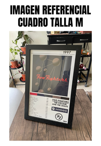 Cuadro Foo Fighters - The Colour and the Shape