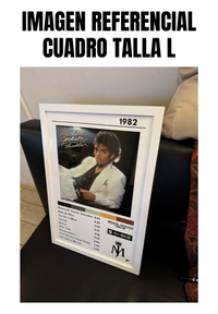 Cuadro Michael Jackson - Thriller