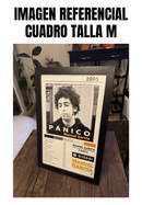 Cuadro Manuel García - Pánico