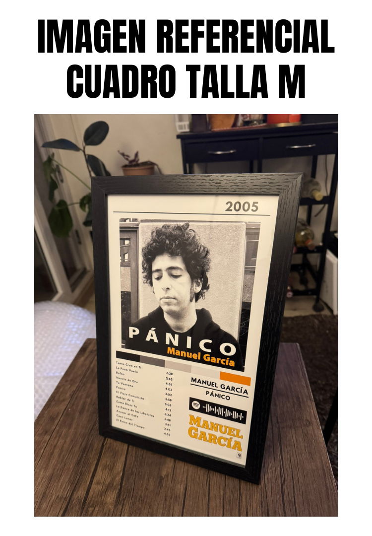 Cuadro Manuel García - Pánico