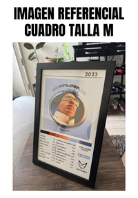 Cuadro Rauw Alejandro - Saturno