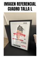 Cuadro Rosalía - Motomami