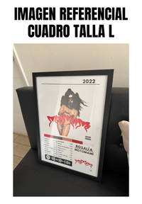 Cuadro Rosalía - Motomami