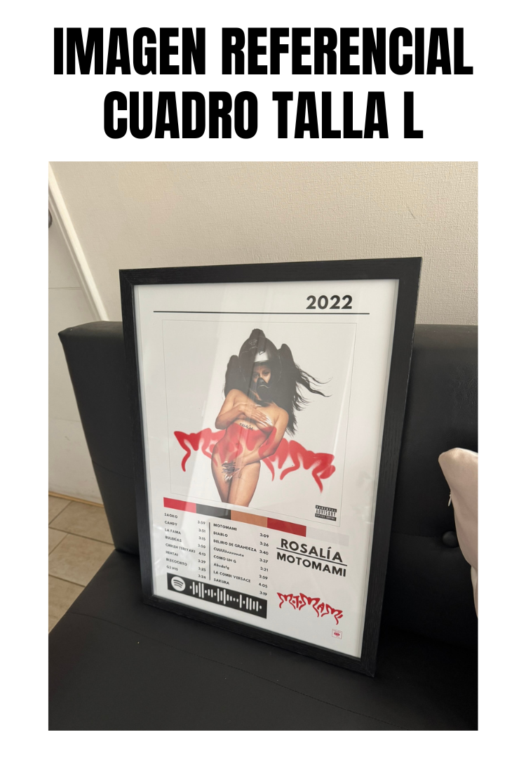 Cuadro Rosalía - Motomami