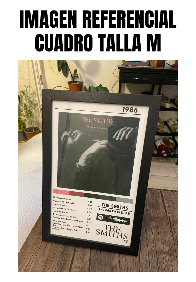 Cuadro The Smiths - The Queen Is Dead