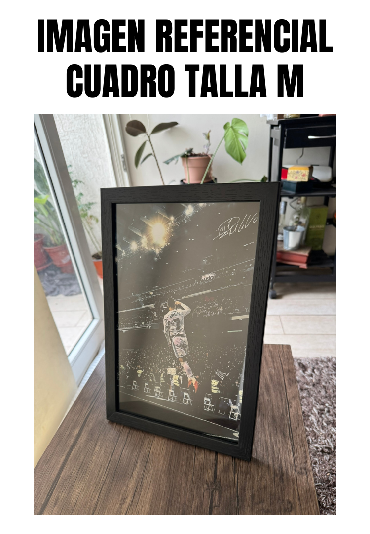 Cuadro Cristiano Ronaldo - Diseño 3