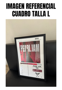Cuadro Pearl Jam - Ten