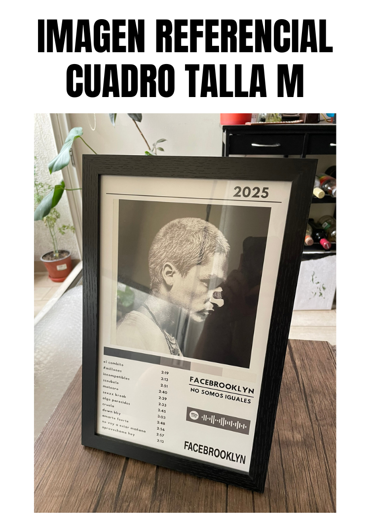 Cuadro FaceBrooklyn - No Somos Iguales