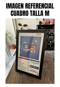Cuadro CA7RIEL & Paco Amoroso - Papota