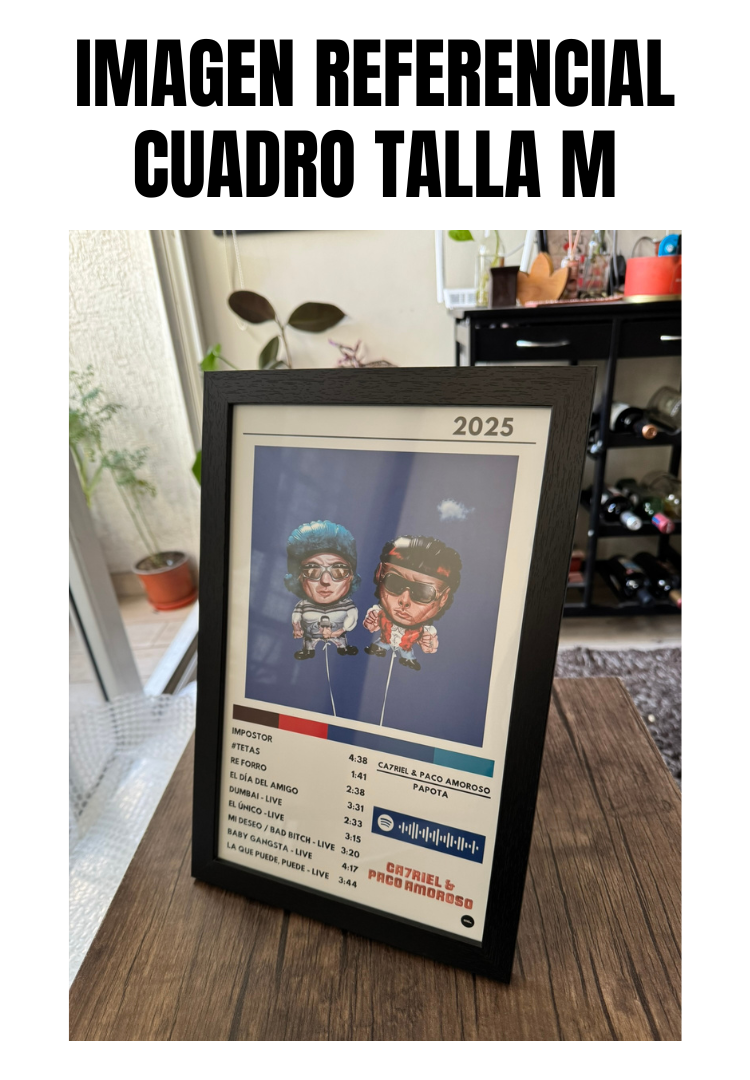 Cuadro CA7RIEL & Paco Amoroso - Papota