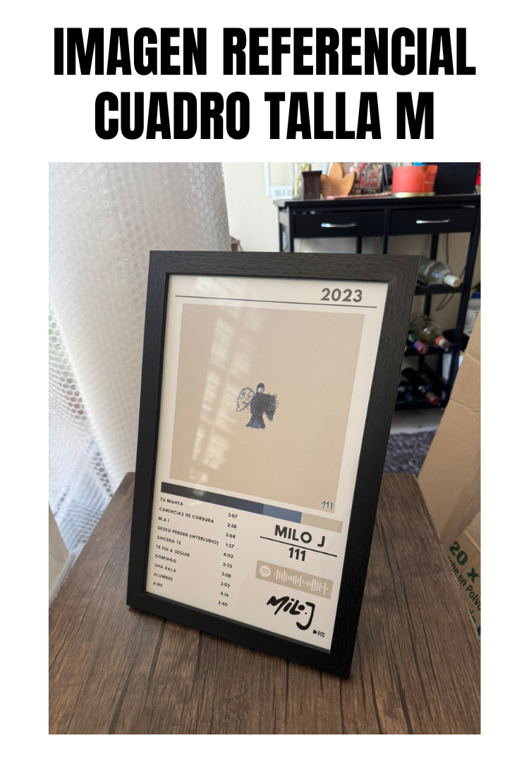 Cuadro Milo J - 111