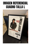 Cuadro Michael Jackson - Bad
