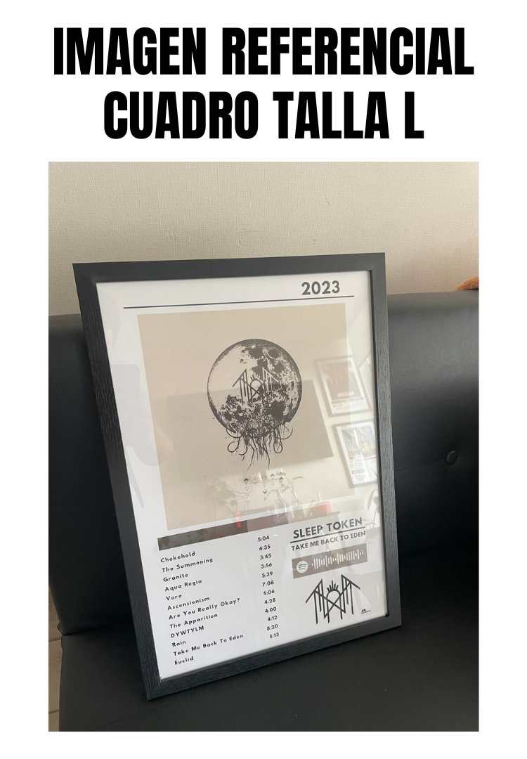 Cuadro Sleep Token - Taken Me Back To Eden