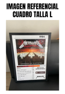Cuadro Metallica - Master Of Puppets