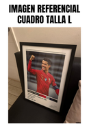 Cuadro Cristiano Ronaldo - Diseño 2