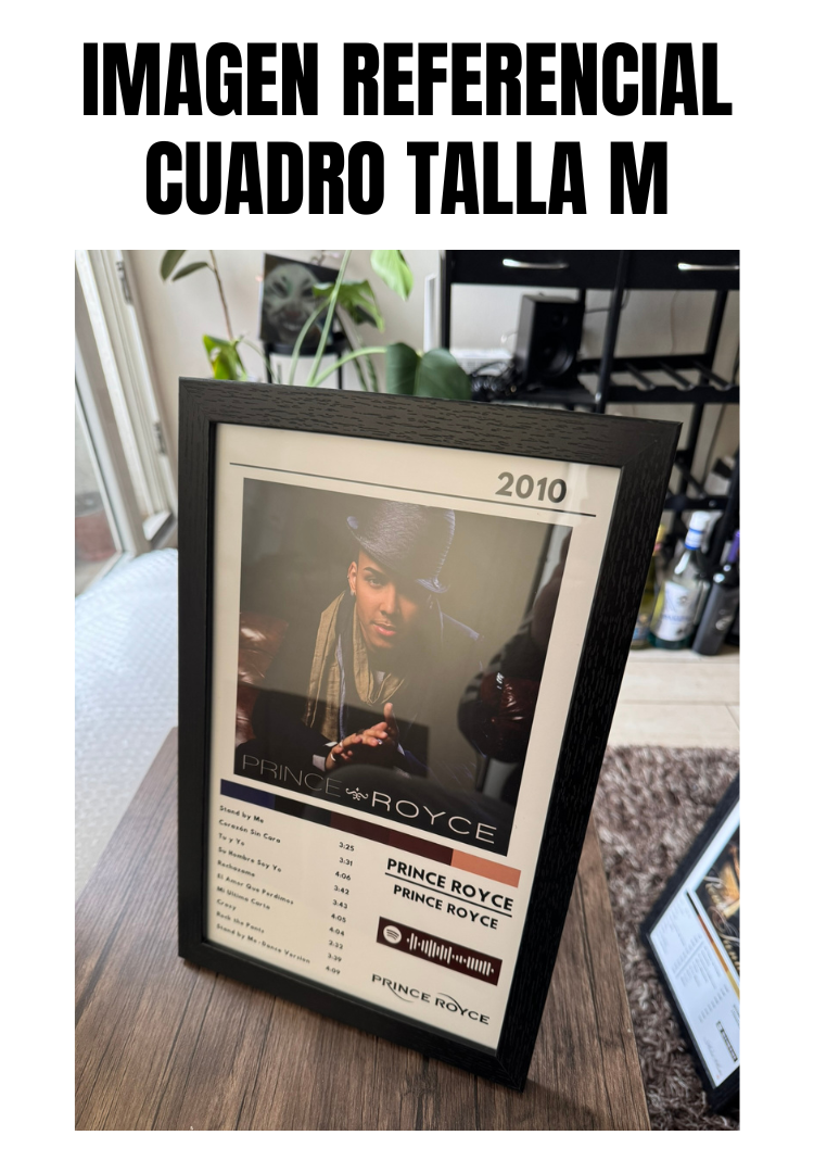 Cuadro Prince Royce - Prince Royce