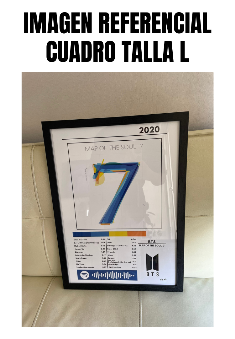 Cuadro BTS - Map of the Soul: 7
