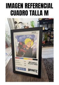 Cuadro Bryartz - Maldito Amor