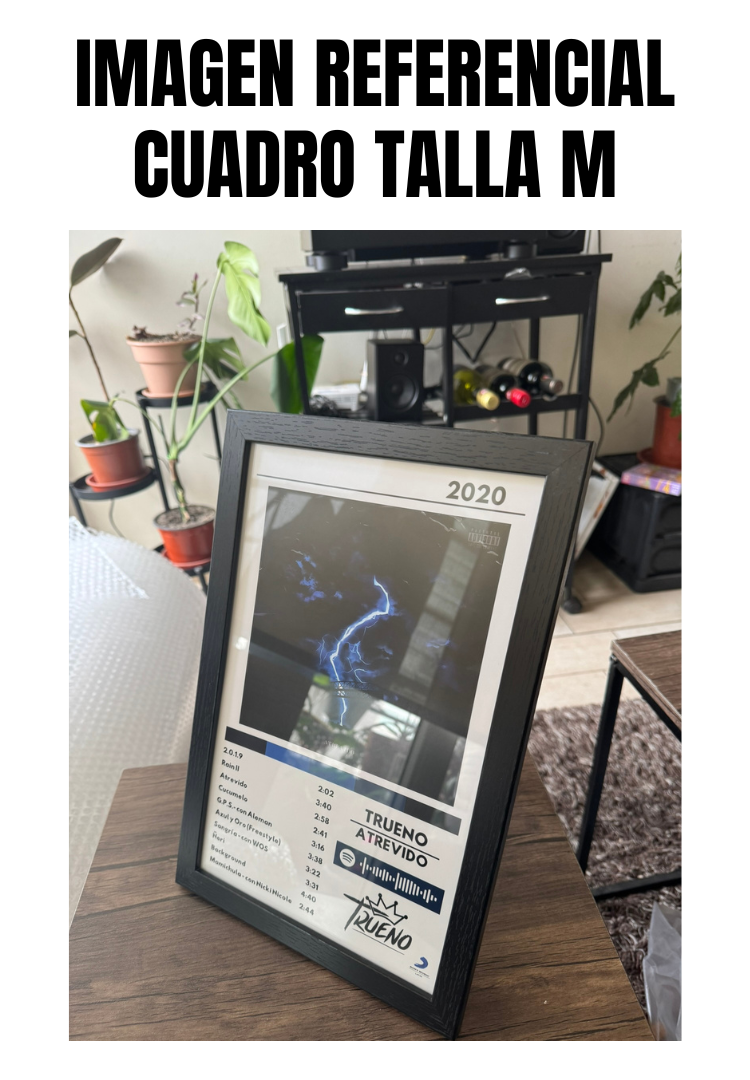 Cuadro Trueno - Atrevido