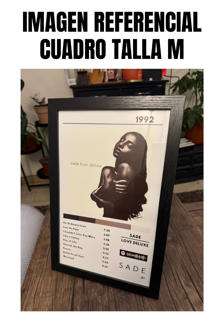 Cuadro Sade - Love Deluxe