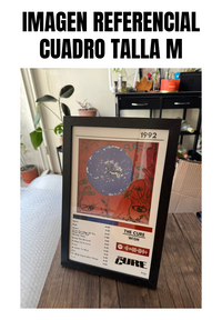 Cuadro The Cure - Wish