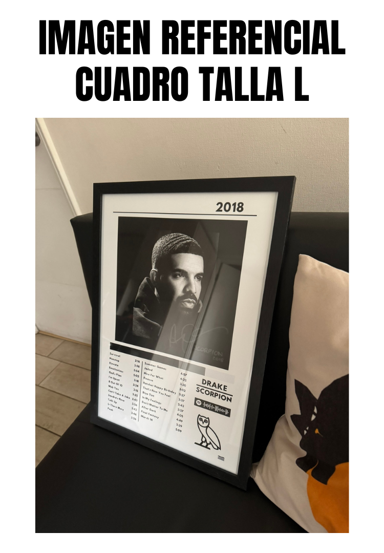 Cuadro Drake - Scorpion