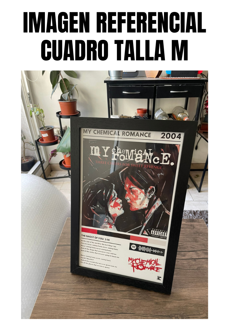 Cuadro My Chemical Romance - The Ghost of You