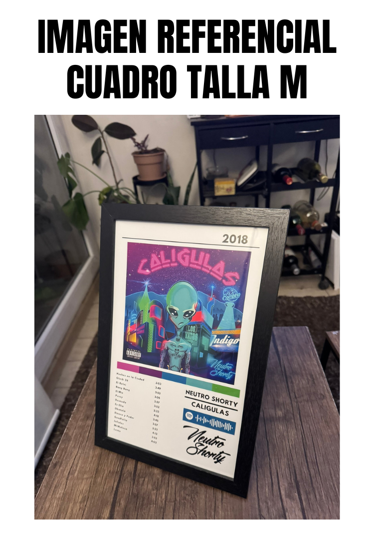 Cuadro Neutro Shorty - Caligulas