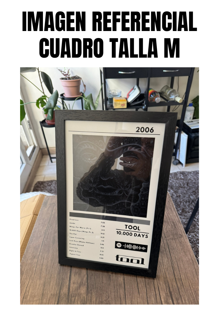 Cuadro Tool - 10.000 Days