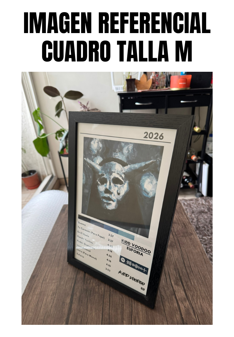 Cuadro Kidd Voodoo  - Euforia