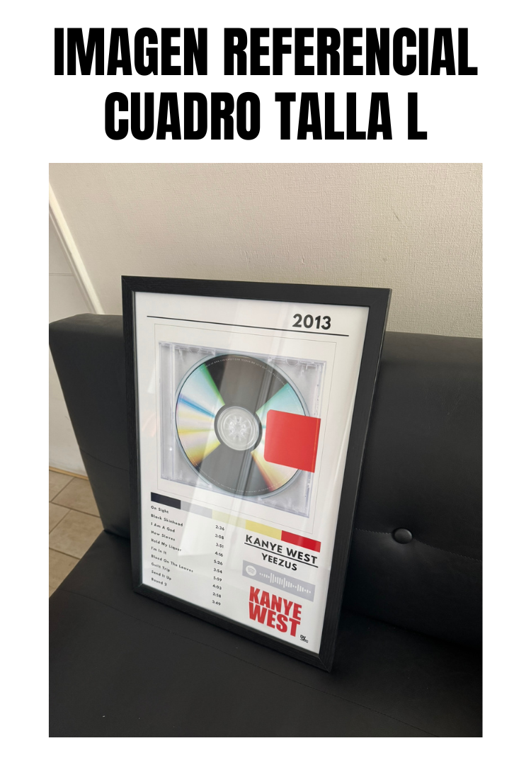 Cuadro Kanye West - Yeezus
