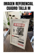 Cuadro Los Prisioneros - La Voz de los 80