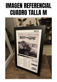 Cuadro Paulo Londra - Back to the Game