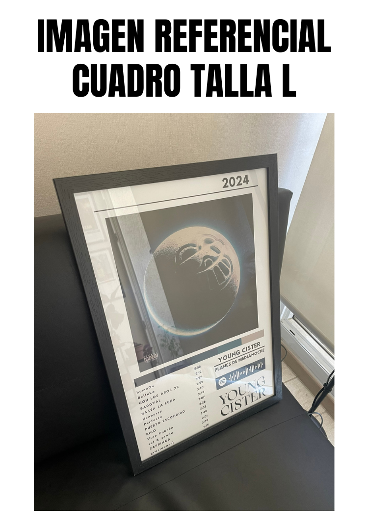 Cuadro Young Cister - PLANES DE MEDIANOCHE