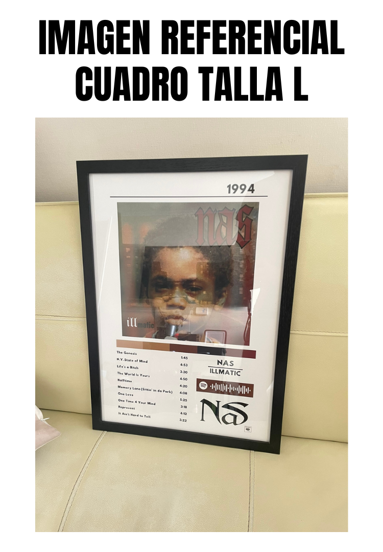 Cuadro Nas - Illmatic