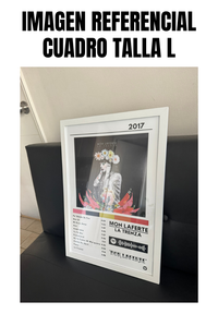 Cuadro Mon Laferte - La Trenza