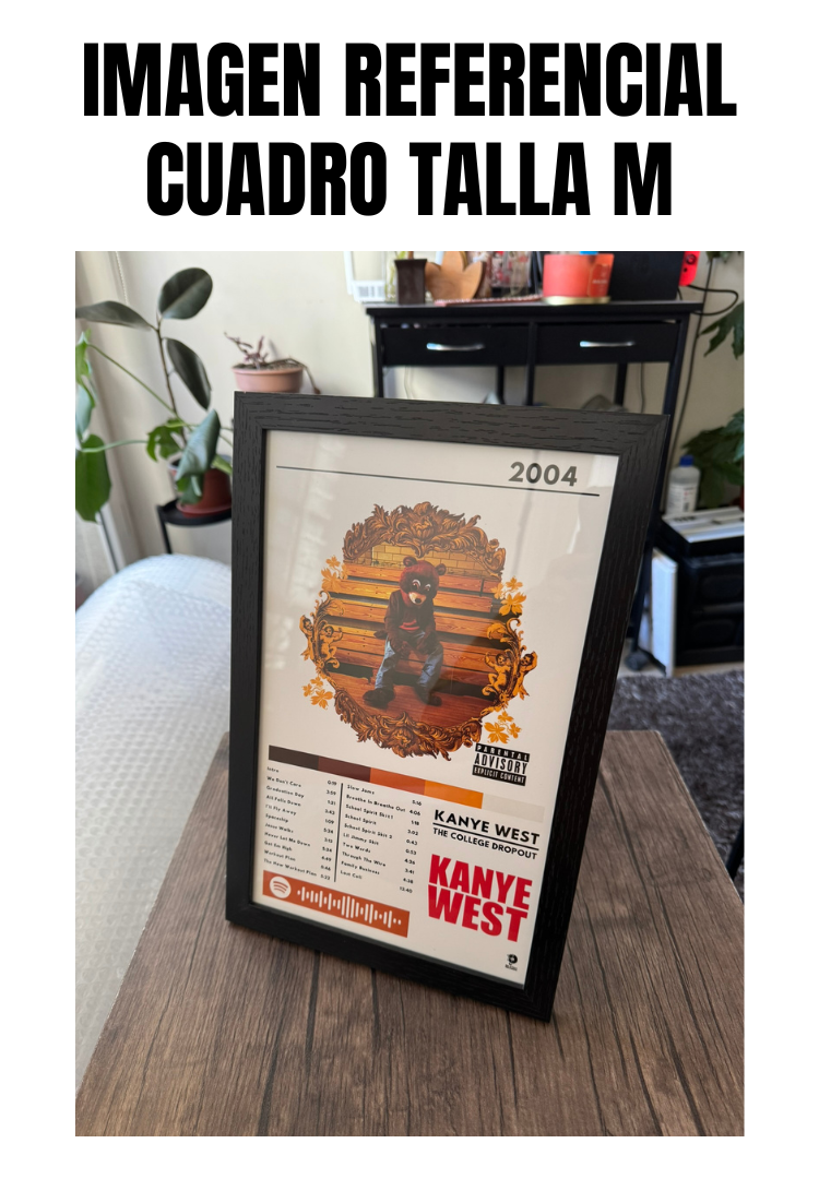 Cuadro Kanye West - The College Dropout