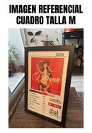 Cuadro La Joaqui - Tu Patrona de Lujo