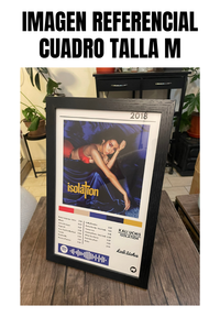 Cuadro Kali Uchis  - Isolation