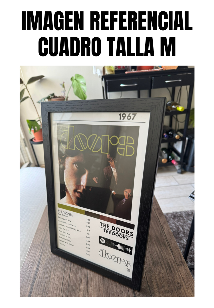 Cuadro The Doors - The Doors