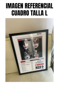 Cuadro Kiss - Dynasty