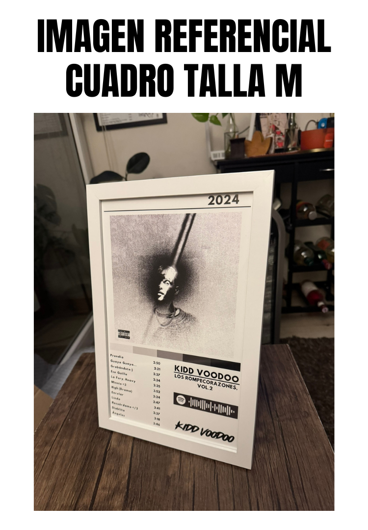 Cuadro Kidd Voodoo  - Los Rompecorazones, Vol 2