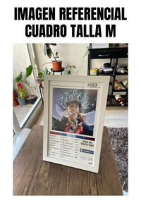 Cuadro Cris MJ - Partyson