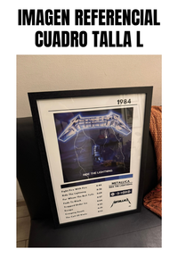 Cuadro Metallica - Ride The Lightning
