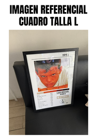 Cuadro Luis Miguel - Aries